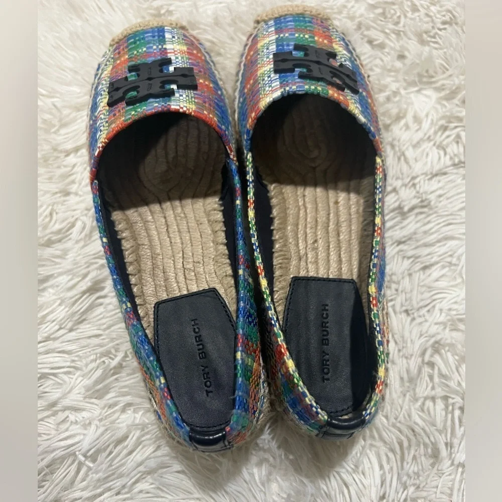 Tory Burch Everly Espadrille - Size 9.5 - NWOT